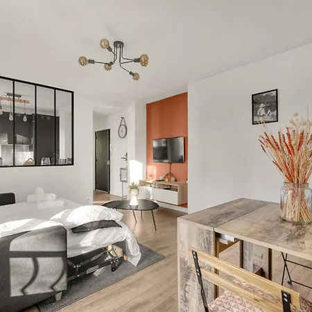 アパート Cosy - Parking - Wifi トゥールーズ