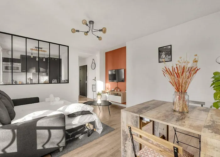 Apartamento Cosy - Parking - Wifi Toulouse