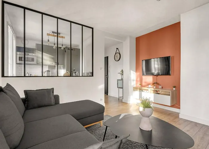 Cosy - Parking - Wifi